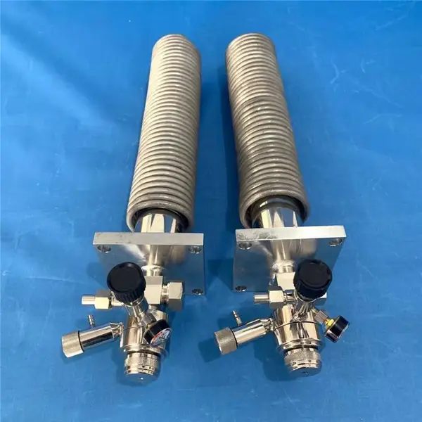 鑫泰厂家供应 LQYH-D筒形冷却器_电厂高温取样冷却器G***A/G***B盘管