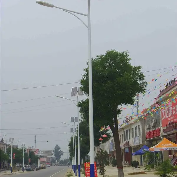 信阳太阳能路灯批发,光之华太阳能灯安装公司