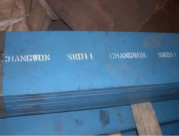 日本SKD11高耐磨韧性通用冷作模具钢