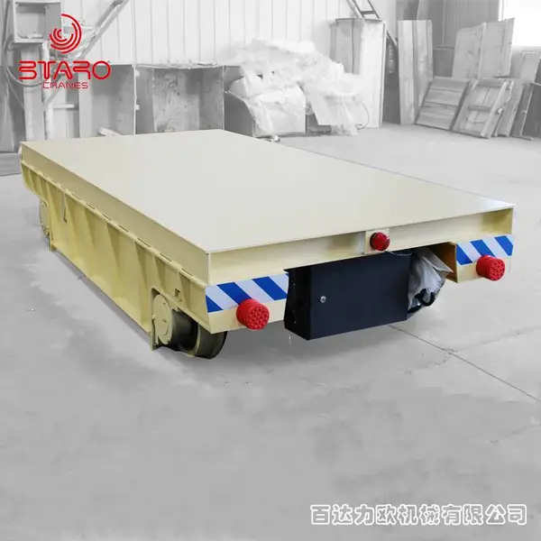 轨道平车 百达力欧 厂内家具板材运输电动转运车 定制销售