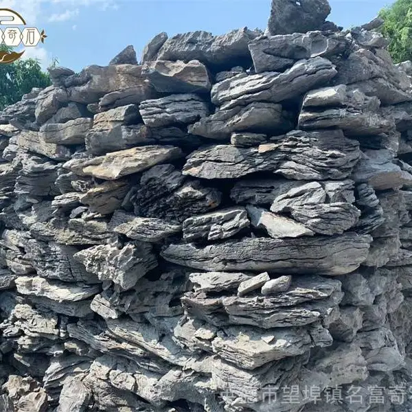 英德酸洗造景石青龙石 盆景石小块英石假山石
