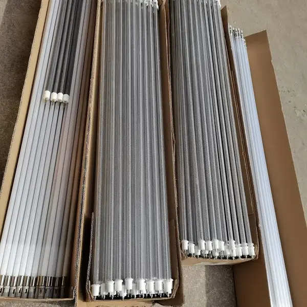 石英加热 管耐高温烤漆房烤箱烘干发热管电热管棒220V380V