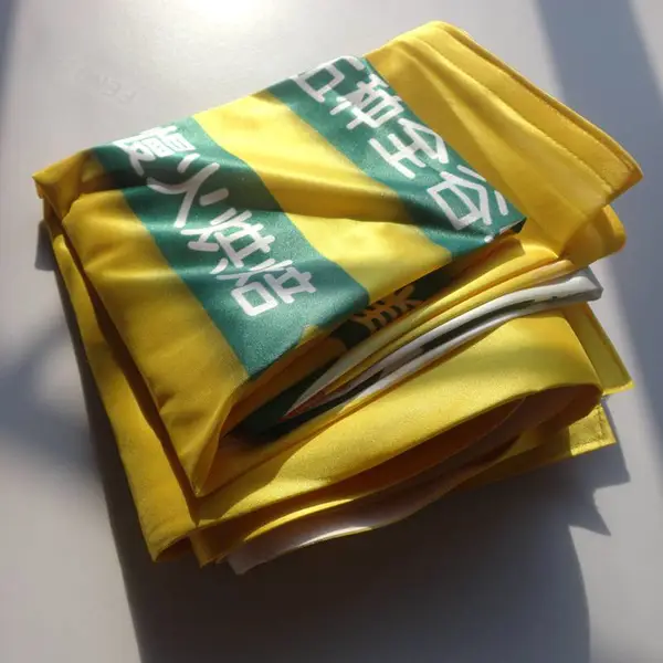 宽幅UV刀刮布打印3P布拉网布快幕秀桁架注水旗杆资料架年会背景板