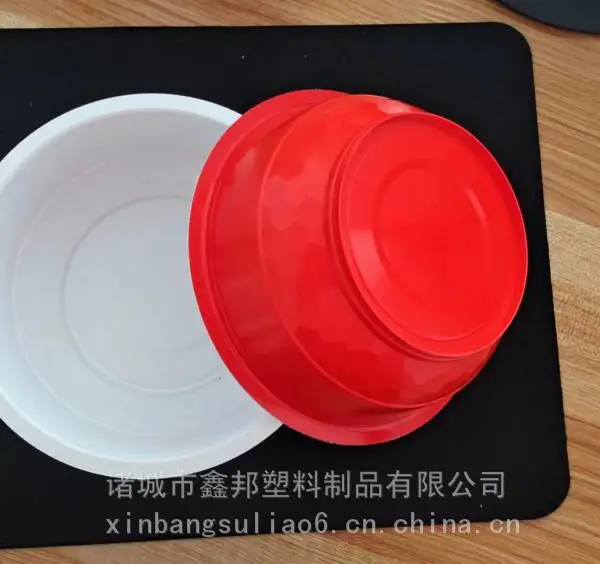 159口径扣肉碗 粉蒸肉碗 腔体碗底采用钻石夹角设计 稳定性强 PP材质生产