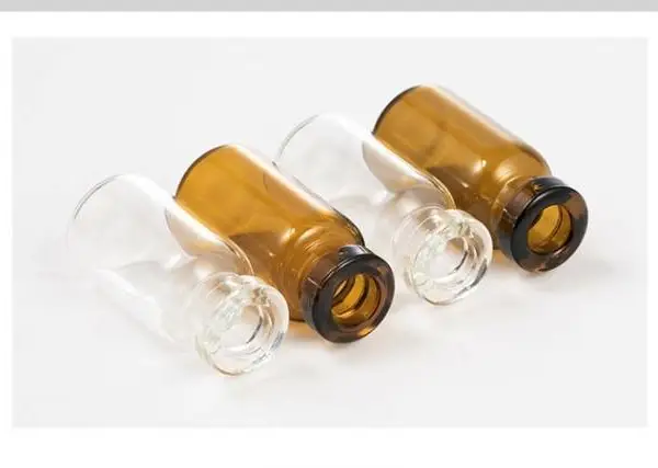 沧州明洁棕色口服液瓶50ml酵素瓶
