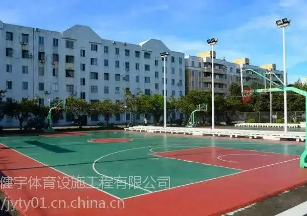 深圳惠州球场施工设计_珠海球场施工_供应运动场地地面_围网_灯光配套设施_深圳市健宇体育