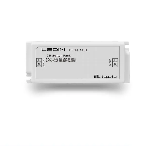 PLC�����ز�ͨѶ ��·���ؿ���ģ�� LEDiM PLH-PX101