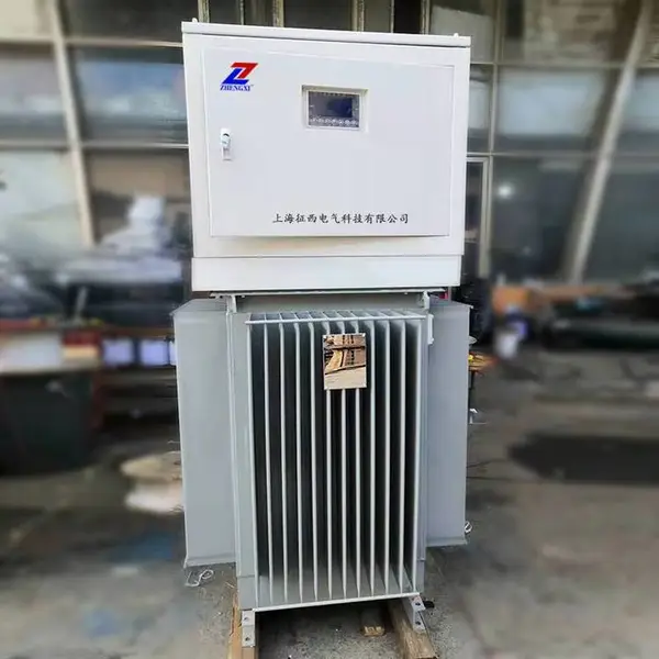 ��������380V�ͽ�ʽ��Ӧ��ѹ��630KVA�߼��ŵ�ѹ���ȶ�װ��
