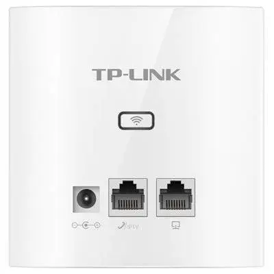 TPLINK TL-AP300I-DC薄款方形300M无线AP面板