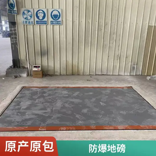 湛江直销小地磅 1-20吨 尺寸可按需定制 物流快递称重