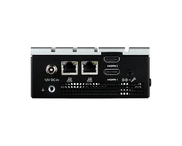 EB100-KU Supports 1 Mini PCIe and 1 M.2 slots