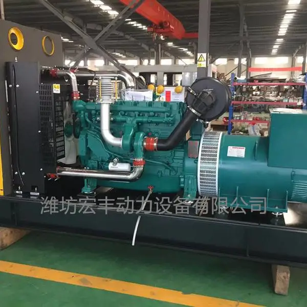 WEICHAI/潍柴280千瓦发电用柴油机型号WP10D320E200整机及周边配件销售