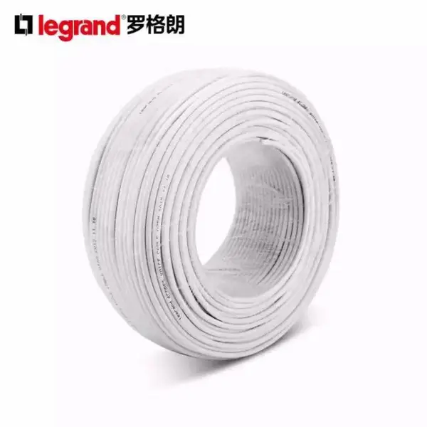 TCL罗格朗电话线4芯电话网络线深圳代理商