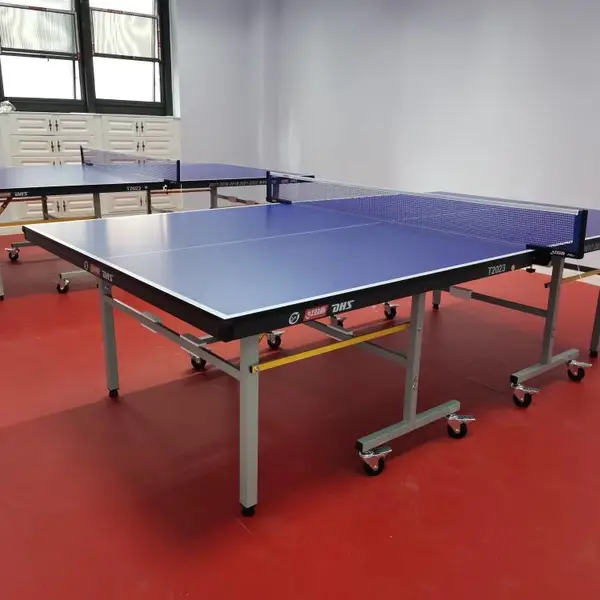 合肥乒乓球桌,易折叠室内外乒乓球台销售