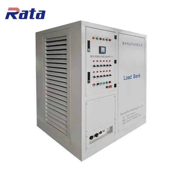 德阳瑞泰科技 R300kW/400V电阻性可调负载测试柜 电厂倒送电试验