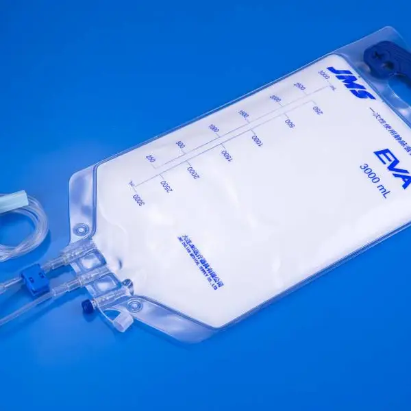 金纬 PVC EVA 医用输液袋 废液袋 血液透析视窗袋 医用软袋膜生产线