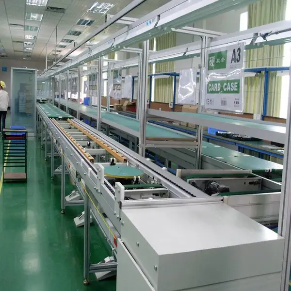 流水线南京制造厂商-博萃设计制造倍速链装配生产线