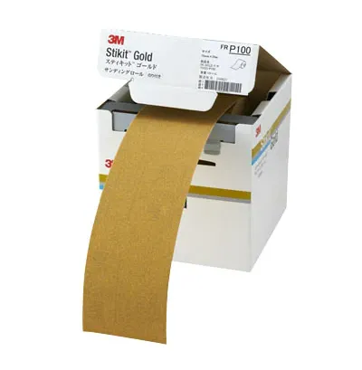 日本3m金属砂纸75mm宽 240粒度FR 240 75 GOL