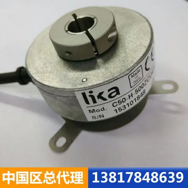 上 海供应意大利LIKA编码器C50-H-500ZCU410 总代理