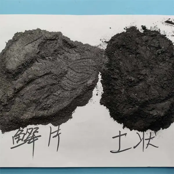 供应黑色鳞片石墨粉 密封材料用 润滑石墨 样品免费