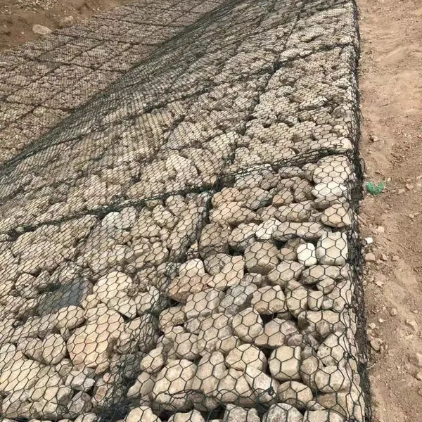 边坡滑坡治理柔性石笼箱体现货供应
