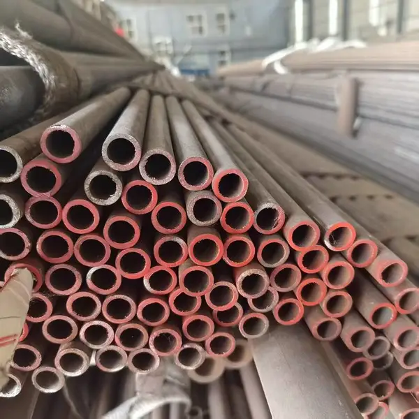 Q355D无缝钢管_换热器用小口径无缝钢管19*2 恒卓