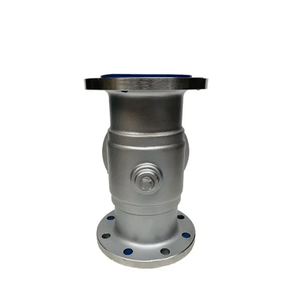 南高阀门销售 DF41X-10P一体式倒流防止器 不锈钢材质法兰连接
