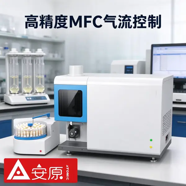 安原仪器ICP-OES MICS光谱仪金属粉末重金属元素检测分析