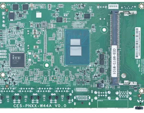 CEB-N973-W101 Intel? Processor N97, DP/HDMI, 4 LAN, 4 COM, 6 USB, M.2, MiniPCIE, 3.5