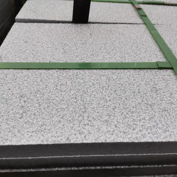 罗田芝麻灰石材踢脚线 墙裙板室内装修厂家定做