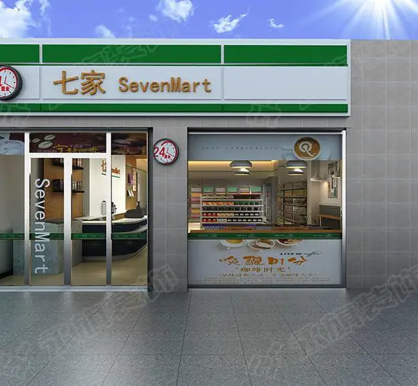 郑州便利店装修公司—便利店设计的意义和技巧