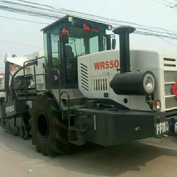 恒诺550中置路拌机租赁 出租中置路拌机