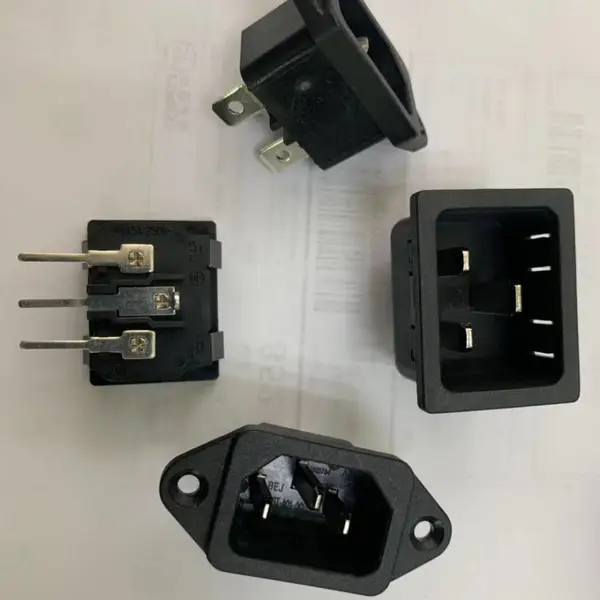 贝尔佳PCB用插座 PBC线路板插座 印制电路板插座 电源插座 交流电插座