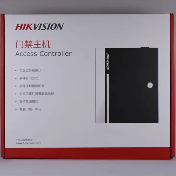海康威视 双门智能门禁控制主机套装控制器考勤刷卡密码DS-K2802(双门门禁主机)