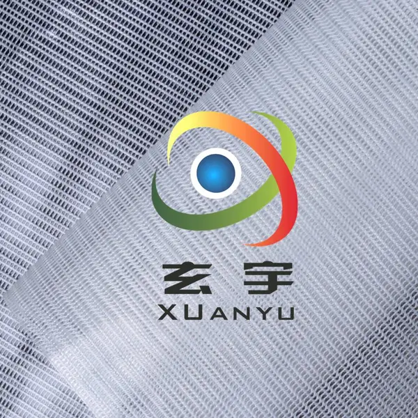 PVC透明网格布 玄宇 300D18*12 用于化妆包文件袋经编PVC夹网布