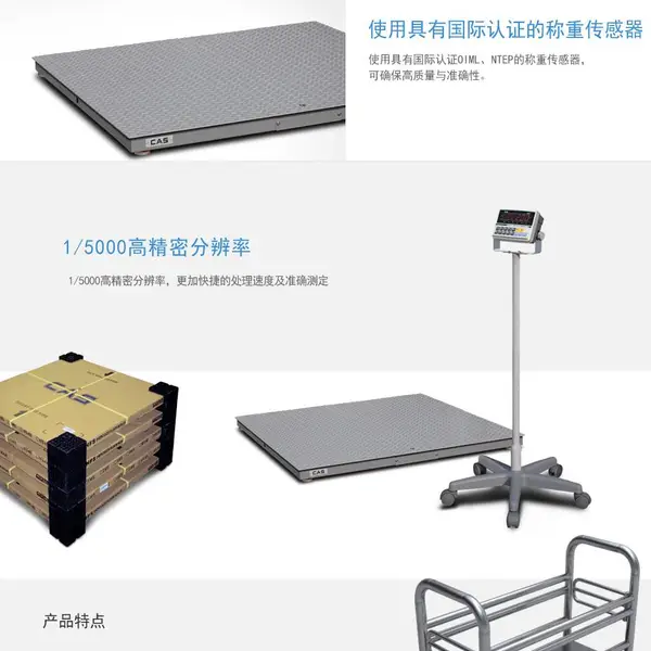 韩国CAS HPS平台秤/HFS小地磅
