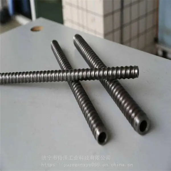 自进式中空锚杆42 中空注浆锚杆 矿用隧道用边坡支护锚杆