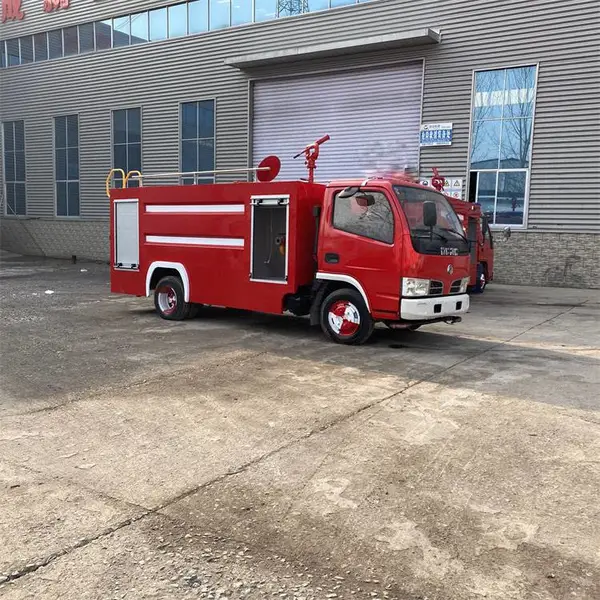 东风5吨消防洒水车 8吨多功能消防车 消防洒水车价格