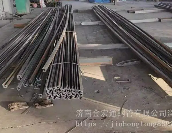 热轧钢板桩C9锁扣 ,钢板桩角桩锁扣,管桩加工锁扣销售