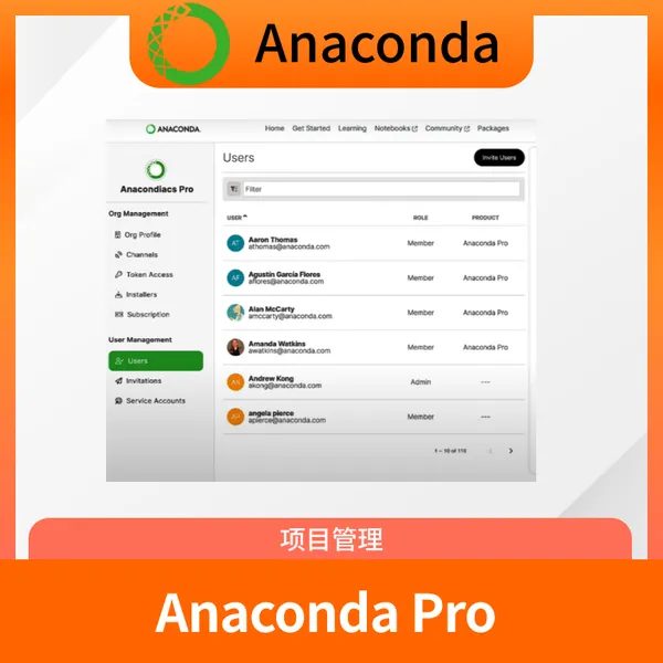Anaconda Pro ���ݿ��� ���ɿ������� �������� ������ ��Ŀ����