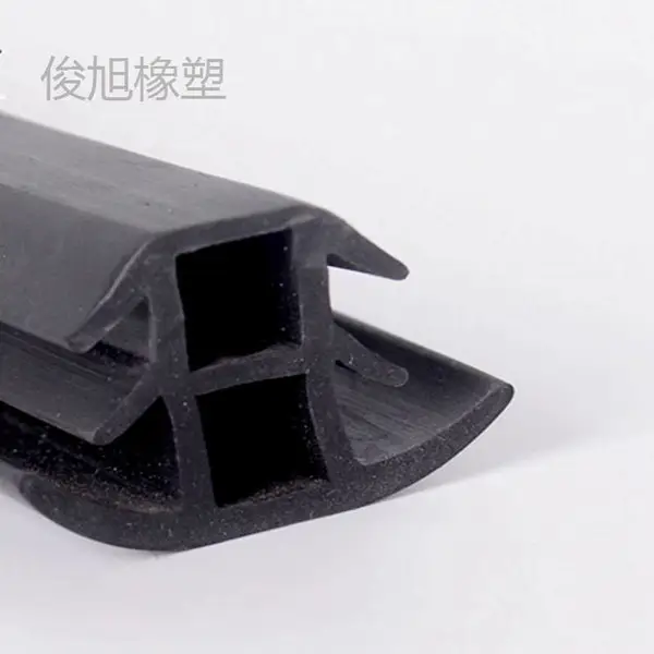 活动板房T型密封条 太阳能光伏板填缝胶条 电缆沟盖板T型胶条