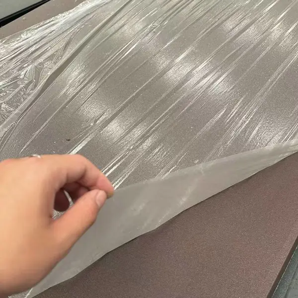 Pe板覆膜透明保护膜中粘好贴易撕不留胶按需定做