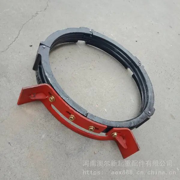 1T/2T/3T/5T电动葫芦导绳器 卷筒导绳器排绳器型号