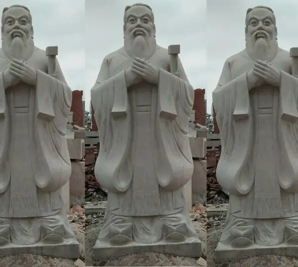 供应石头人像 鲁迅像 庄子像 孔子像 老子像