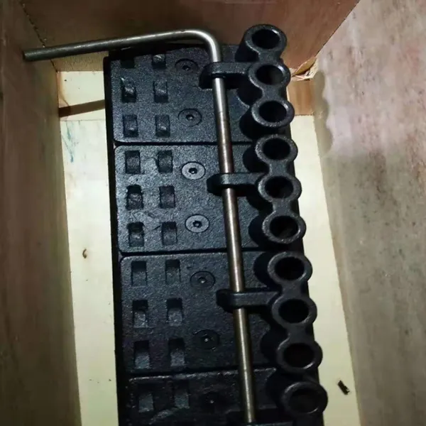 工业皮带接头机 RV6捶打式订扣机打扣机 六钉扣机