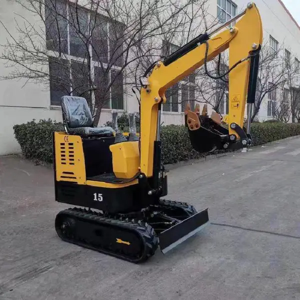 果园小挖机 小型挖机 农用挖机 开沟室内拆除工程机械YX-15