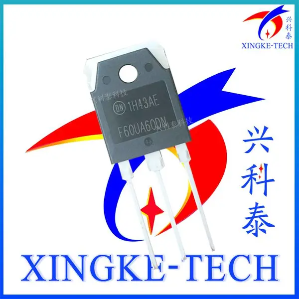 FFA60UA60DN仙童FAIRCHILD/ON 原装进口快恢复二极管参数60A 600V开关电源