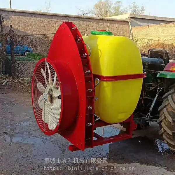 供应拖拉机后背负式果树喷药机 风送式喷雾器 果园风送打药机