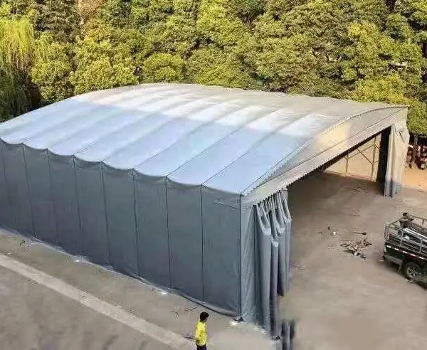 移动雨棚、大型仓库帐篷、大型折叠帐篷、