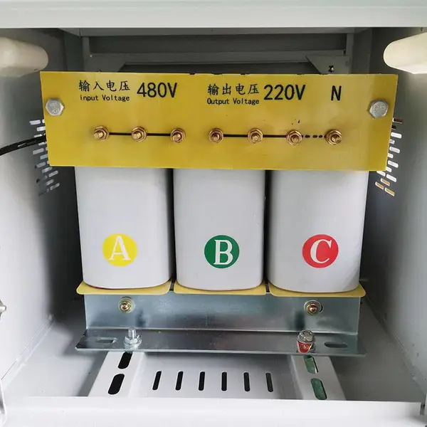 真空镀膜机用380V转200V三相干式变压器SG-35KVA 电压定制